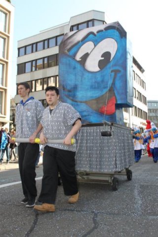 2012 Fasnacht Mittwoch